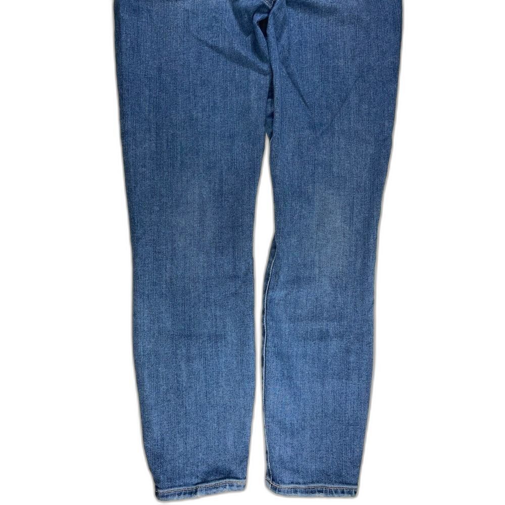 Paige Verdugo Crop Jeans W/29 Blue Bree Destructed 1948F50-046 - Picture 12 of 14